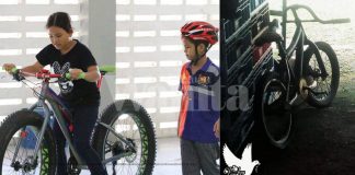 Jam 12 Malam Masih Ada Anak-anak Berbasikal Lajak, Mujur Tak Tergilis