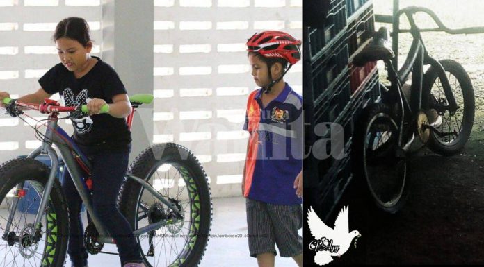 Peristiwa Basikal Lajak
