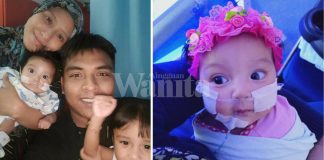 Anak Ali Puteh Bergantung Bantuan Pernafasan, Alami Kompilkasi Paru-paru Selepas Pembedahan