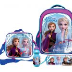 FROZEN2 BACKPACK SET 4IN1