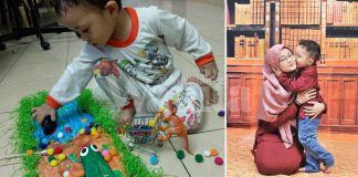 Punyalah MakAyah Cari Duit Beri Makan Anak, Rupanya Anak Lapar Perhatian