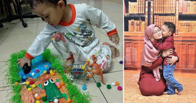 Punyalah MakAyah Cari Duit Beri Makan Anak, Rupanya Anak Lapar Perhatian