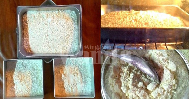 Ini Caranya Sangai Tepung Guna Oven, Buat Sendiri ‘Self Raising Flour’