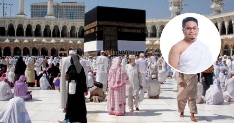 Adab Belanja Mak Ayah Uzur Pergi Umrah, Anak Jangan Lepas Tangan