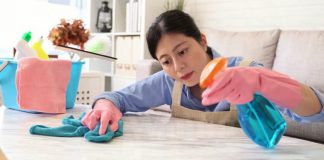 Kemas Rumah Bersepah Sepantas Kilat, Syaratnya Pilih Sarung Tangan Yang Betul