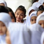 Walau Cuma Tukar Beg Sekolah Idaman, Sepanjang Tahun Anak Senyum Bahagia