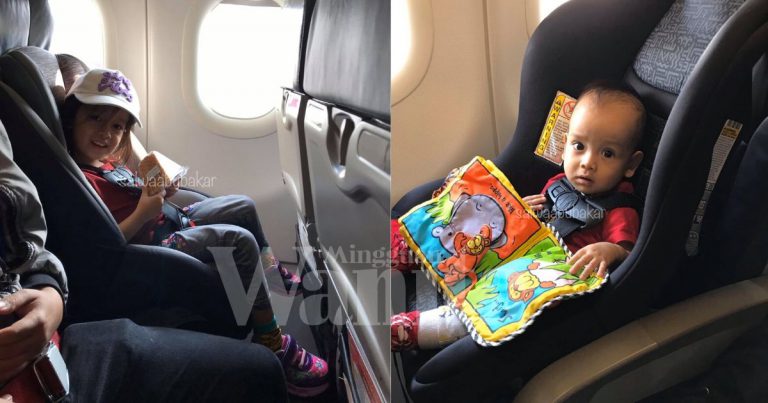 Ibu Ini Kongsi Tip Bawa Carseat Naik Flight Nak Pergi Bercuti . Selamat & Selesa!