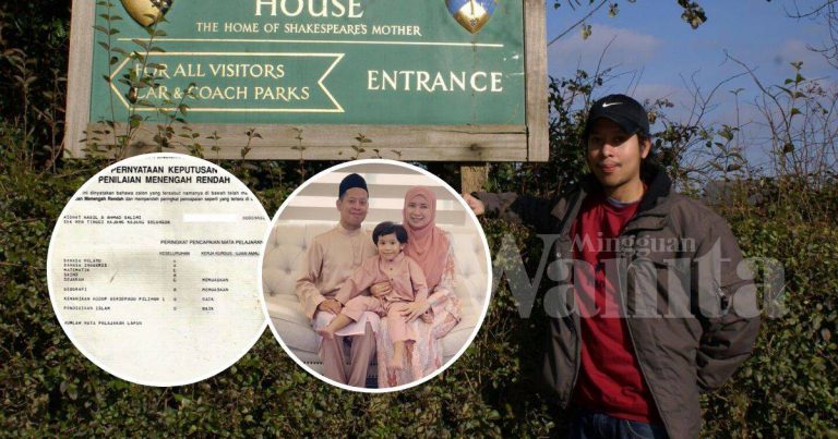 Lelaki Ini Buktikan Pernah Tak Cemerlang PMR (PT3), Akhirnya Genggam PhD