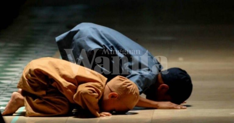 Anak Solat TANPA Disuruh, Dibebel & Dipukul,Amal Surah Ibrahim Ayat 40!
