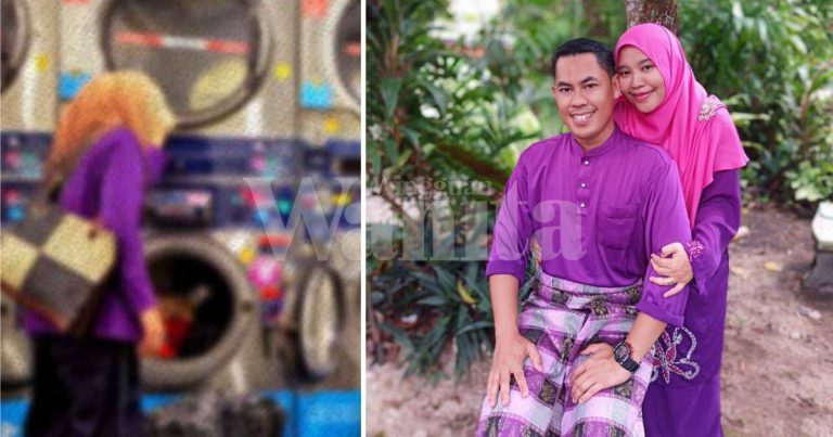 Wahai Suami, Tutuplah Aib PAKAIAN Isteri Ketika Guna Dobi Layan Diri