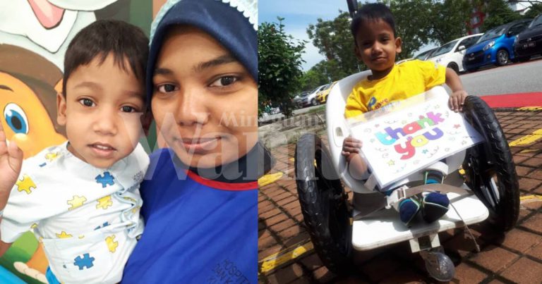 Walau Pun Hidap Spina Bifida Myelomeningocele, Aisy Mampu Kuasai Tiga Bahasa