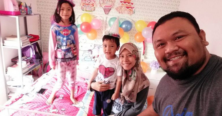 Bila Suami Perasan Bujang, Takkannya Sedar Isteri Terseksa Urus Anak Sendirian