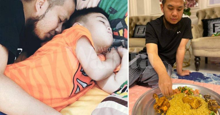 Dapat Makan Setalam Berjemaah, Peha Dekat, Hati Dekat, Handphone Jadi Jauh