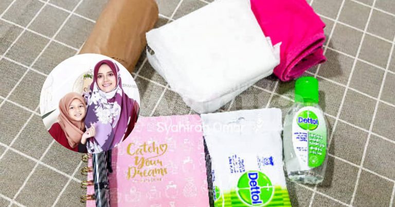 Sediakan ‘Period Kit’ Buat Anak Perempuan Bakal Datang Bulan KALI PERTAMA!