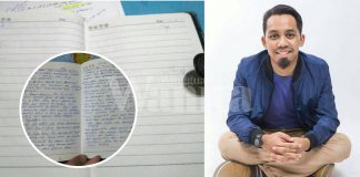 Simpan Buku Dalam FREEZER, Timbulkan Tulisan Hilang Guna Pen Dakwat Basah