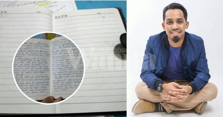 Simpan Buku Dalam FREEZER, Timbulkan Tulisan Hilang Guna Pen Dakwat Basah