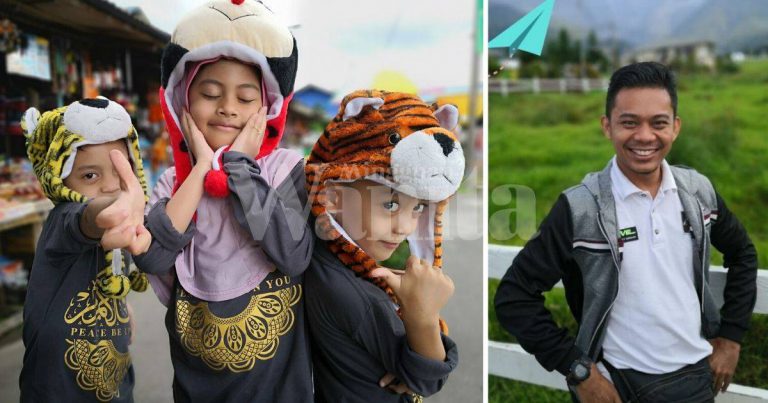 Kalau Takut Disapu Orang, Jangan Bagi Anak Bersmiggle Di Depan Kawan