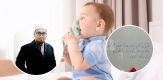 Ustaz Saran Baca, Hafaz Doa Hindari Bencana, Wabak Influenza