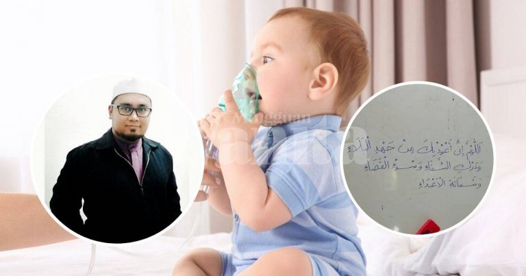 Ustaz Saran Baca, Hafaz Doa Hindari Bencana, Wabak Influenza