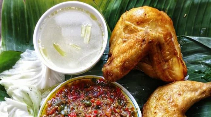 SAMBAL Ayam Geprek Derhaka Simpan Dalam Peti Sejuk Boleh Tahan 