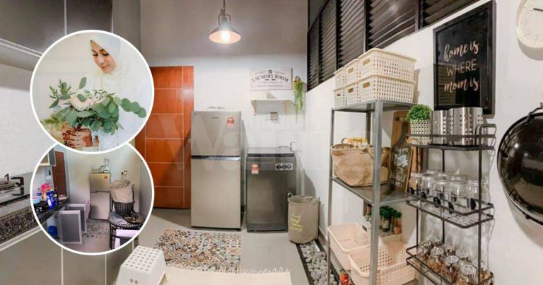 Susun Atur Backyard Kitchen Ini, Mudahkan Ibu Sakit Capai Semasa Memasak
