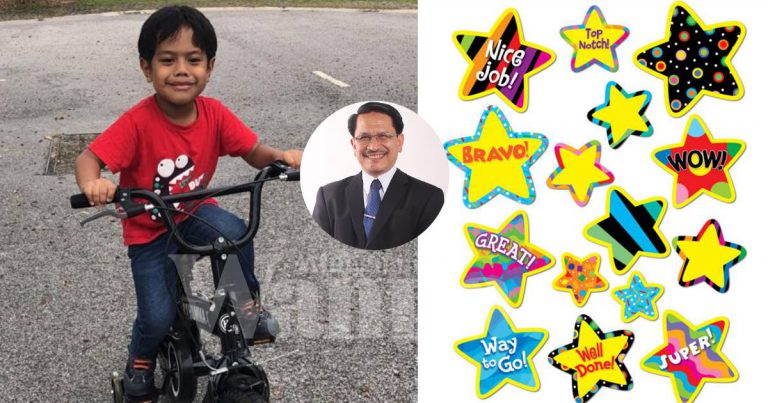 Rupanya Cara Motivasikan Anak Lelaki,Mak Ayah Kena Beri Bintang BUKAN Pujian!