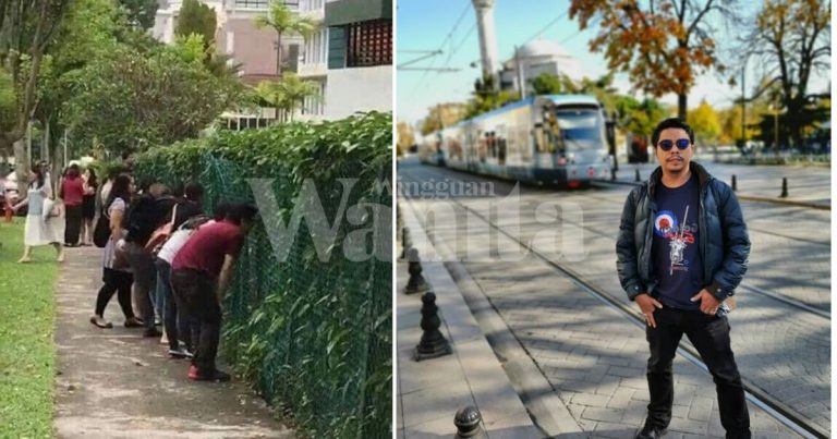 Pesanan Buat Mak Ayah, Kali Pertama Hantar Anak Manja Masuk Sekolah