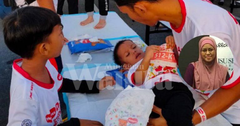 Hubungan Rapat Ayah & Anak Boleh Dibina Dengan Hanya Menukar Lampin!