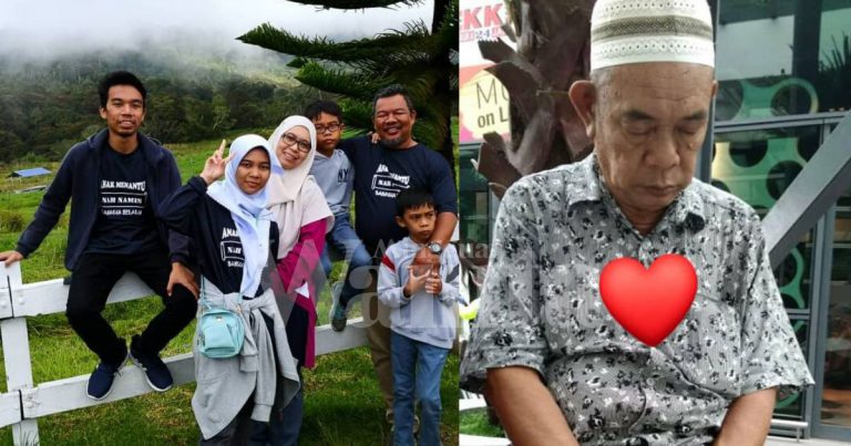 Abah Tu, Bila Garang Dengan Anak-Anak BUKAN Dia Tak Sayang