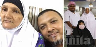 Syurga Anak Lelaki Dibawah Tapak Kaki Ibu, Jagalah Biarpun Rumit Melayan