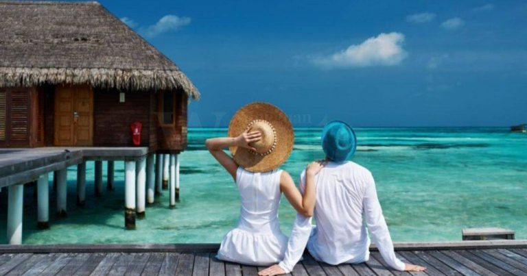 Hargai Isteri Penat Ke Maldives, Huawei Bantu Suami Realisasikan Momen Indah