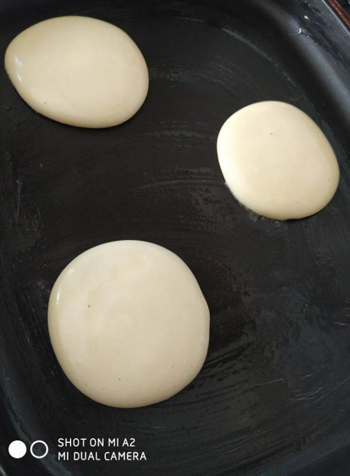 Pancake Jepun Gebu, Serius Sedap Bahan Tak Banyak Senang Nak Buat