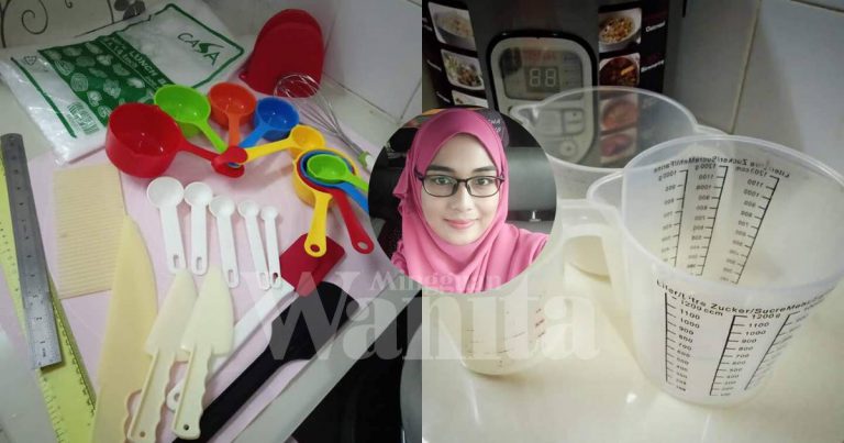 Anggaran Sukatan Cawan, Mudahkan Pada Yang Baru Nak Belajar