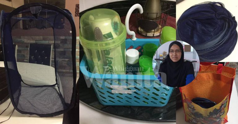Balik Kampung Atau Bercuti, PENTING Bawa Sekali Bakul Baju Boleh Lipat