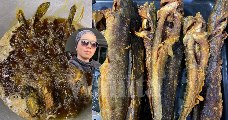 Goreng IKAN KELI Tak Meletup, Badannya Tak Bengkok, Rangup Krup Krap!
