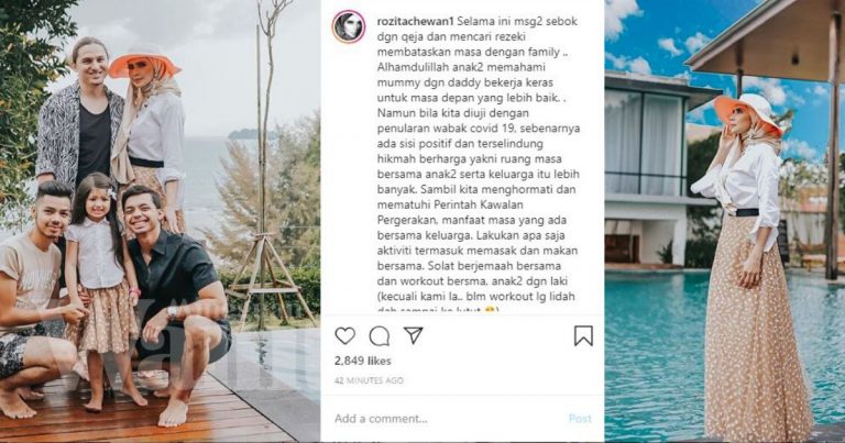 Betui Kata Che Ta, PKP Masa Terbaik Untuk Kita Bersama Keluarga