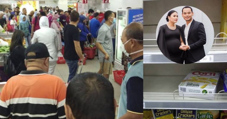 Gara-gara Orang Lain “Panic Buying”, Fasha Sandha Tak Dapat Biskut Kegemaran