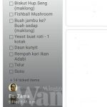 Google Notes Mudahkan Shopping Suami Masa PKP, Terasa Isteri Teman Sebelah