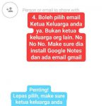 Google Notes Mudahkan Shopping Suami Masa PKP, Terasa Isteri Teman Sebelah