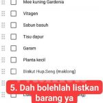 Google Notes Mudahkan Shopping Suami Masa PKP, Terasa Isteri Teman Sebelah
