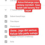 Google Notes Mudahkan Shopping Suami Masa PKP, Terasa Isteri Teman Sebelah