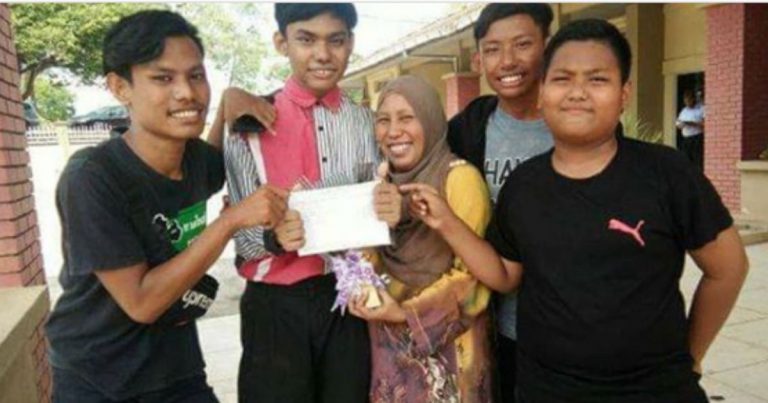 Sekolah Rendah Selalu Gagal, Akhirnya SPM Remaja Autisme Calon Istimewa Terbaik Kedah