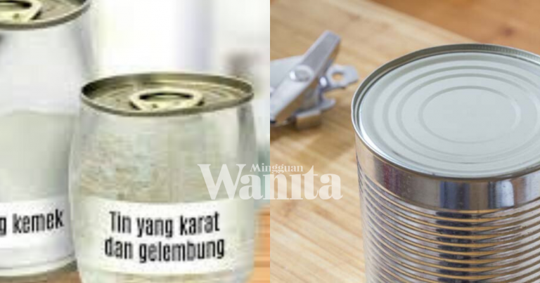 Nak Pilih Makanan Dalam Tin Tengok Betul-Betul, Jangan Main Ambil Je!
