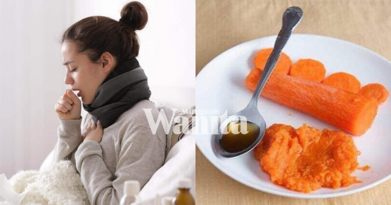 Guna Tiga Bahan Dapur, Petua Hilangkan Batuk Dan Kahak