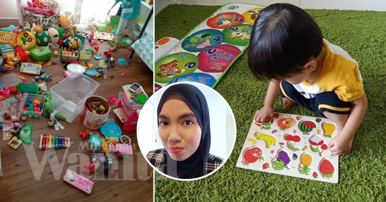 Rupanya Permainan Anak Yang Banyak, Bersepah.. Jadi Punca Ibu Tak Tenang