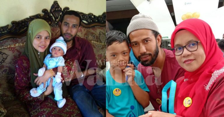 15 Tahun Tunggu Zuriat, Normirani & Hazaha Reda Anak Alami Sindrom Down