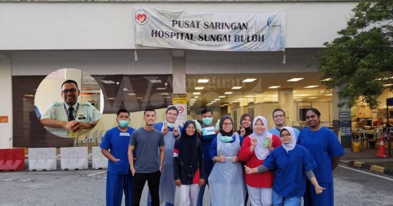  Sumbangan Anda Adalah ‘Hiburan’ Buat Petugas Penat Bertugas