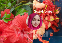 Amalan Air Ramasan BUNGA RAYA, Umur 60-an Rambut Sihat Lebat Hitam!