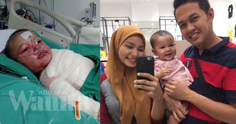 Tragedi Sehari Sebelum Ramadan, Amsyar ‘Bermandikan’ Air Panas Dari Kuali