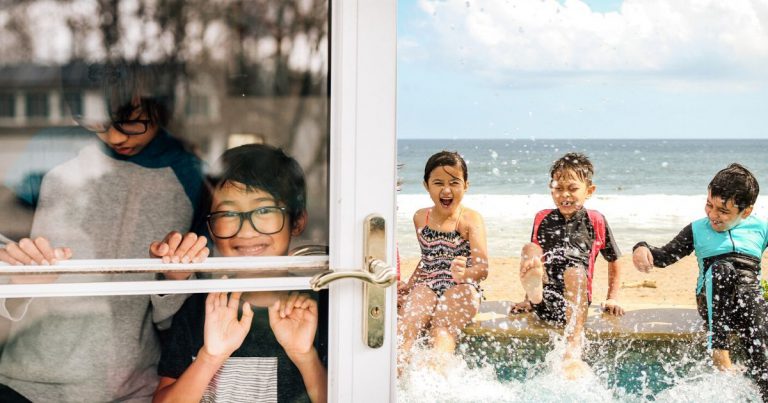 Terlalu LAMA Dekat Rumah, Anak Pun TERKESAN Bukan Mak, Ayah SAJA